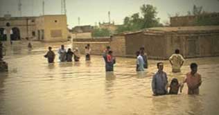 Hundreds rendered homeless by flood in South Waziristan